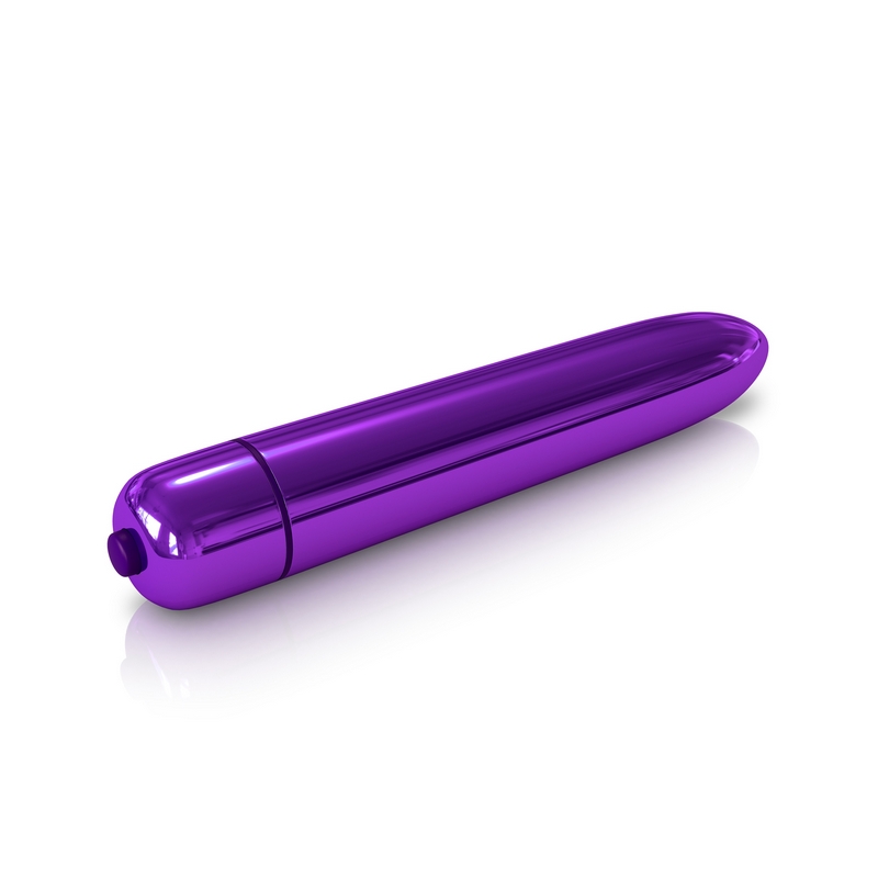 PD1961-12<br> Pipedream Products<br> Classix Rocket Bullet<br> Purple PD1961-12 Pipedream Products Classix Rocket Bullet Purple