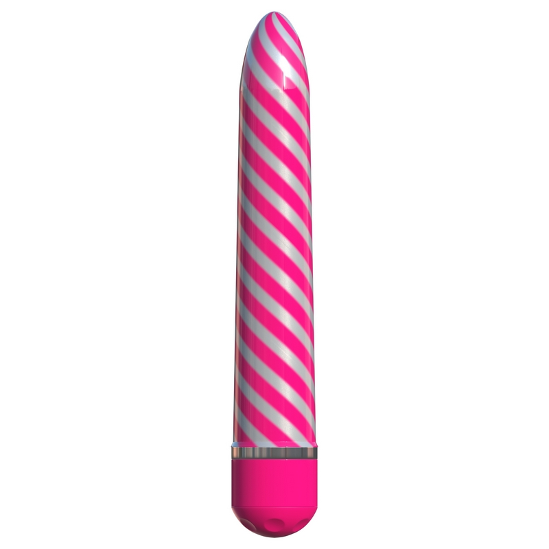 PD1985-11<br> Pipedream Products<br> Sweet Swirl Vibrator<br> Pink PD1985-11 Pipedream Products Sweet Swirl Vibrator Pink