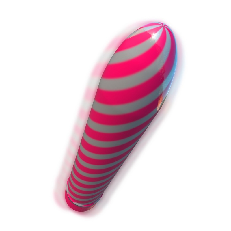 PD1985-11<br> Pipedream Products<br> Sweet Swirl Vibrator<br> Pink PD1985-11 Pipedream Products Sweet Swirl Vibrator Pink