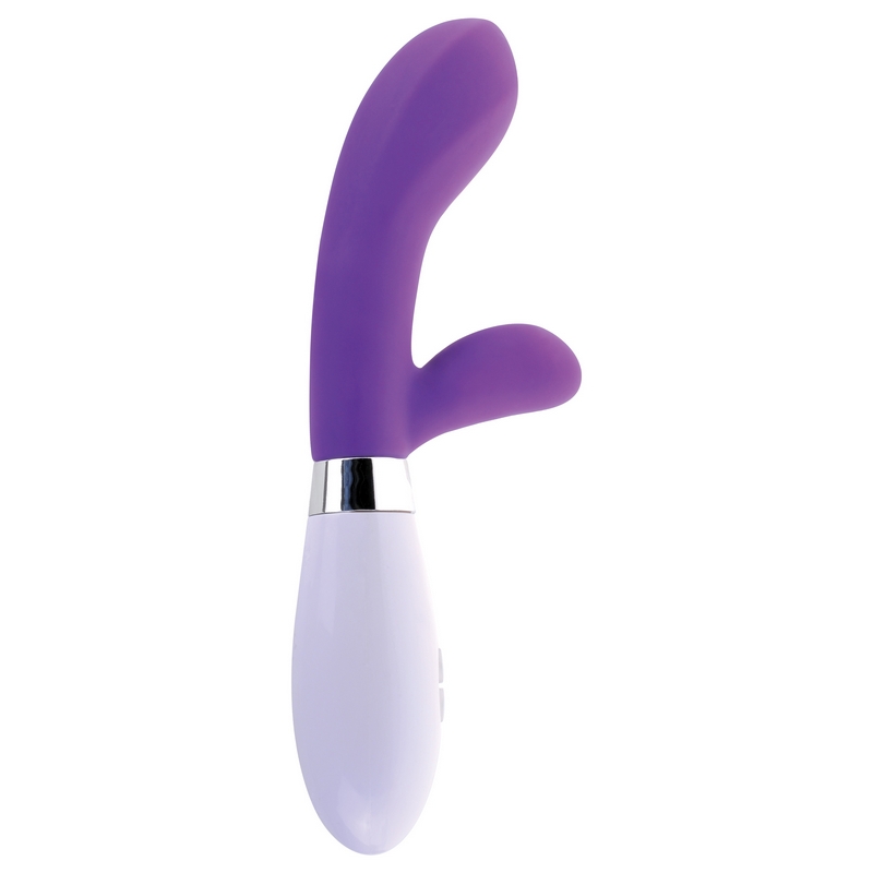 PD1988-12<br> Pipedream Products<br> Silicone G-Spot Rabbit PD1988-12 Pipedream Products Silicone G-Spot Rabbit