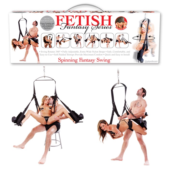 PD2121-23  Pipedream Products Fetish Fantasy Spinning Fantasy Swing