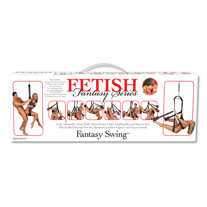 PD2128-23 Pipedream Products Fetish Fantasy Swing – Black