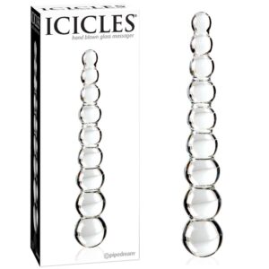 PD2902-00 Pipedream Products Icicles Number 2Glass Anal Probe