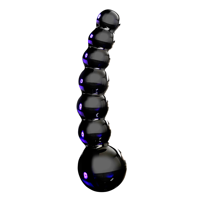 PD2966-23<br> Pipedream Products<br> Icicles No. 66 Black PD2966-23 Pipedream Products Icicles No. 66 Black