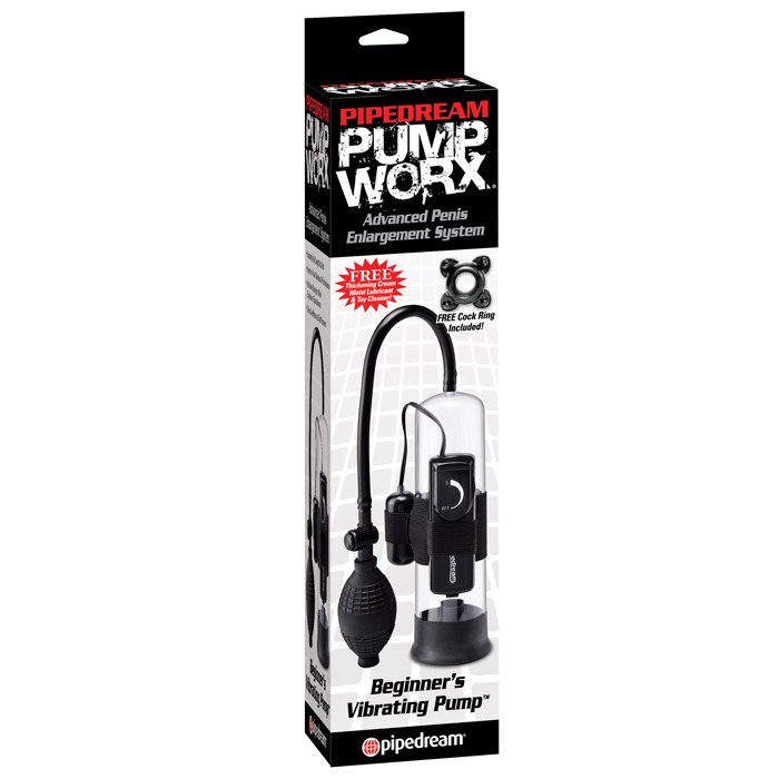 PD3250-23 Pipedream Products Pump Worx Beginner's Vibrating Pump