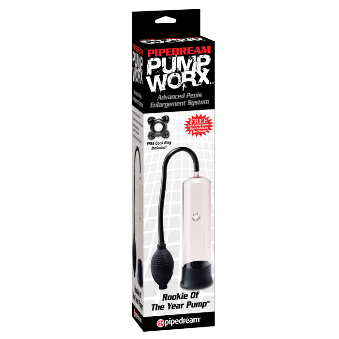 PD3253-23 Pipedream Products Pump Worx Rookie of the Year Pump