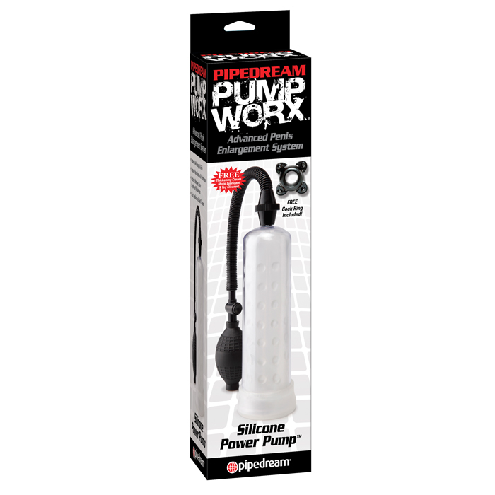 PD3255-20 Pipedream Products Pump Worx Silicone Power Pump