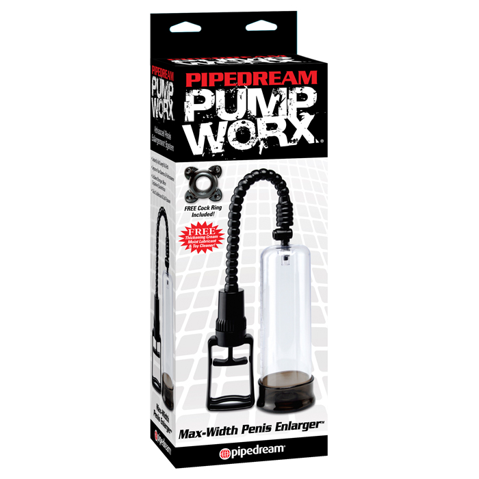 PD3262-23 Pipedream Products Pump WorxMax-Width Penis Enlarger