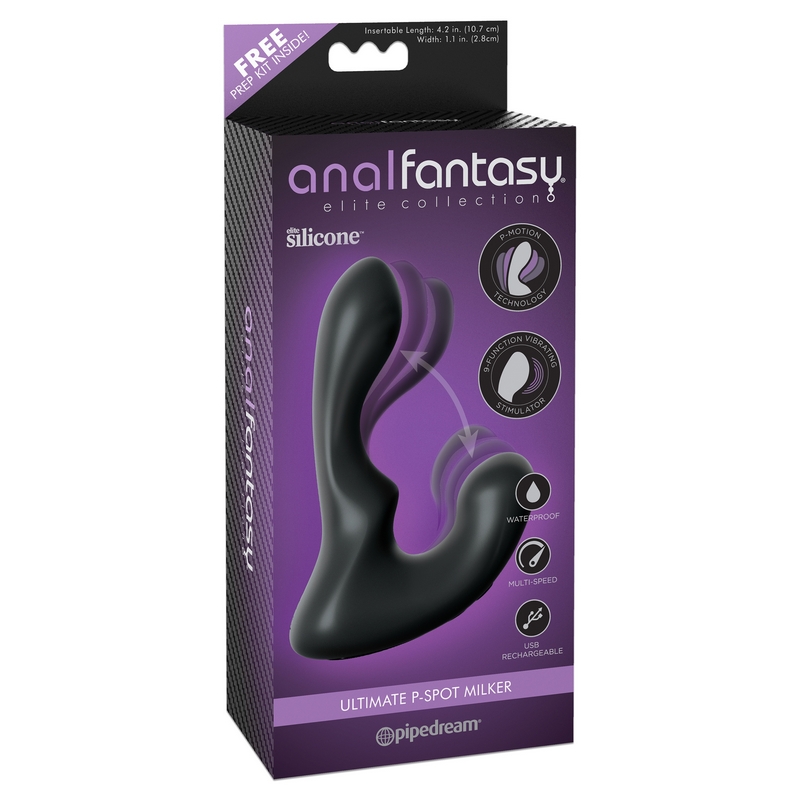 PD4770-23 Pipedream ProductsAnal Fantasy Elite Ultimate P-Spot Milker