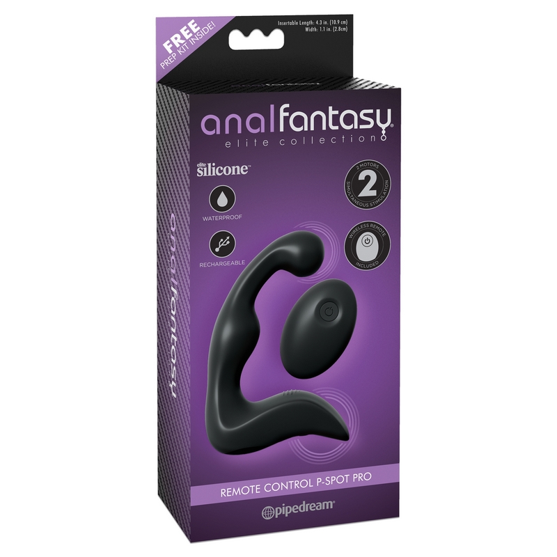 PD4771-23 Pipedream ProductsAnal Fantasy Elite Remote Control P-Spot Pro