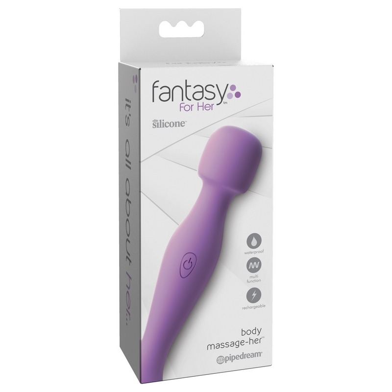 PD4923-12 Pipedream ProductsFantasy For Her Body Massage-Her
