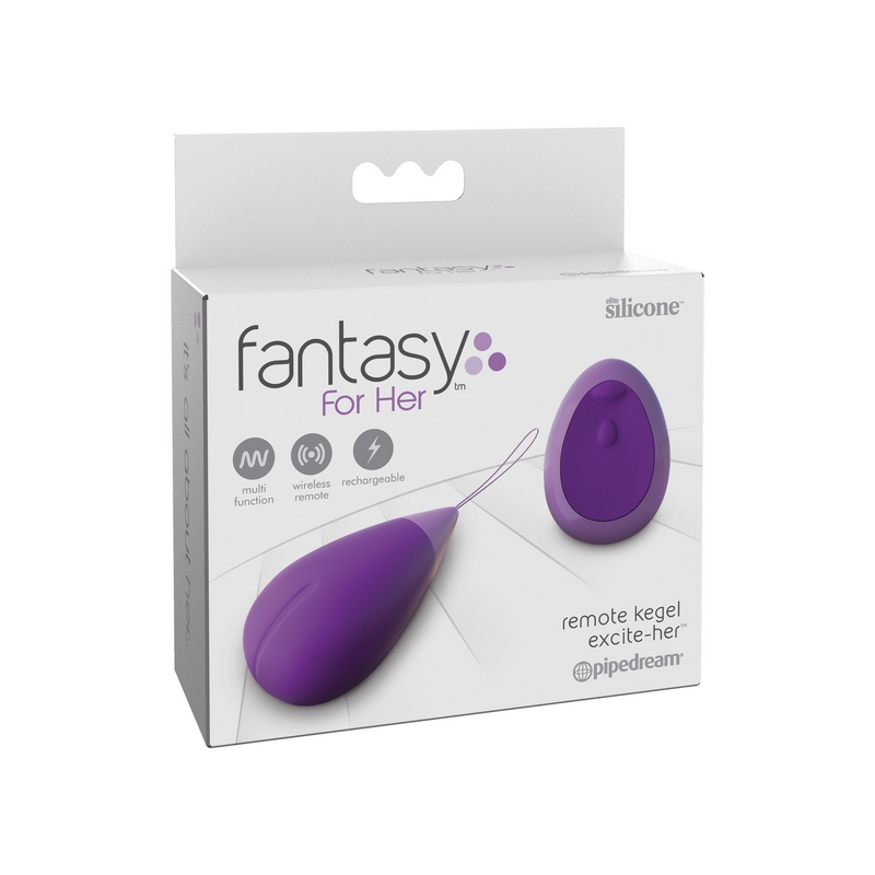 PD4931-12 Pipedream ProductsFantasy For Her Remote Kegel Excite-Her
