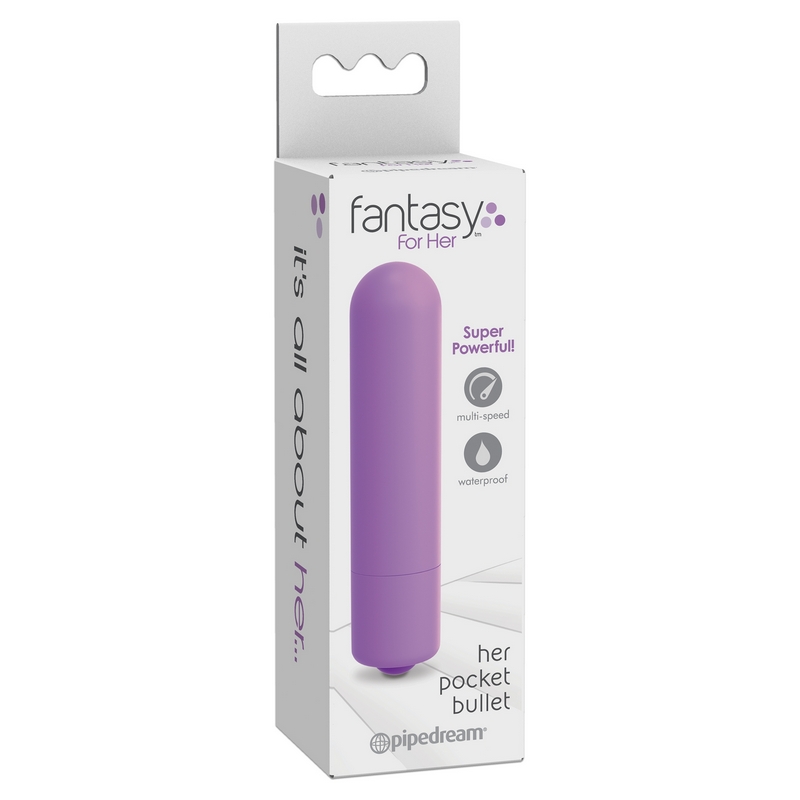 PD4942-12 Pipedream Products Fantasy For Her Her Pocket Bullet