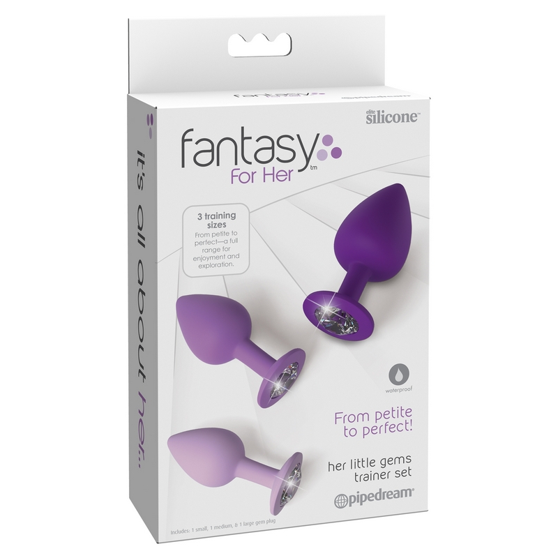 PD4948-12 Pipedream Products Fantasy For Her Her Little Gems Trainer Set
