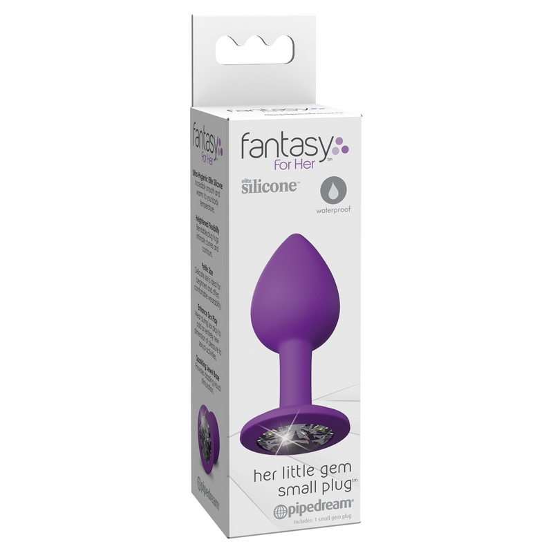 PD4949-12 Pipedream Products Fantasy For Her Her Little Gems Small Plug