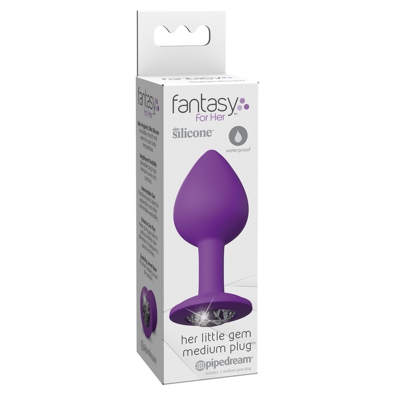 PD4950-12 Pipedream Products Fantasy For Her Her Little Gems Medium Plug