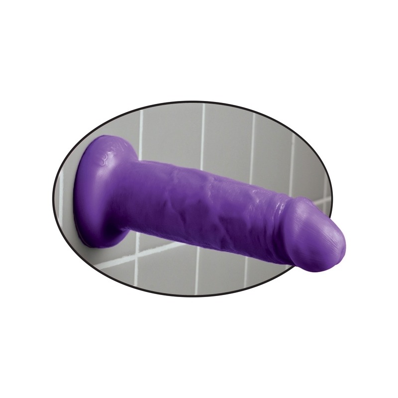 PD5306-12<br> Pipedream Products<br> Dillio 6" Chub<br> Purple PD5306-12 Pipedream Products Dillio 6" Chub Purple