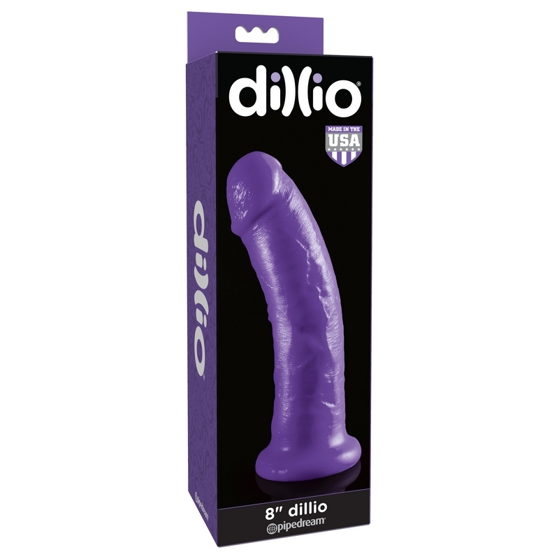 PD5308-12 Pipedream Products Dillio 8" Purple