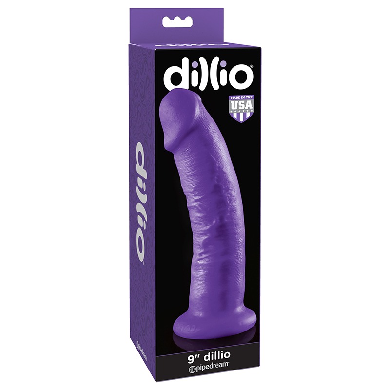 PD5309-12 Pipedream Products Dillio 9" Dillio Purple