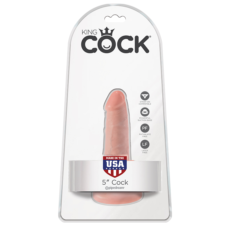 PD5530-21 Pipedream Products King Cock 5” Cock