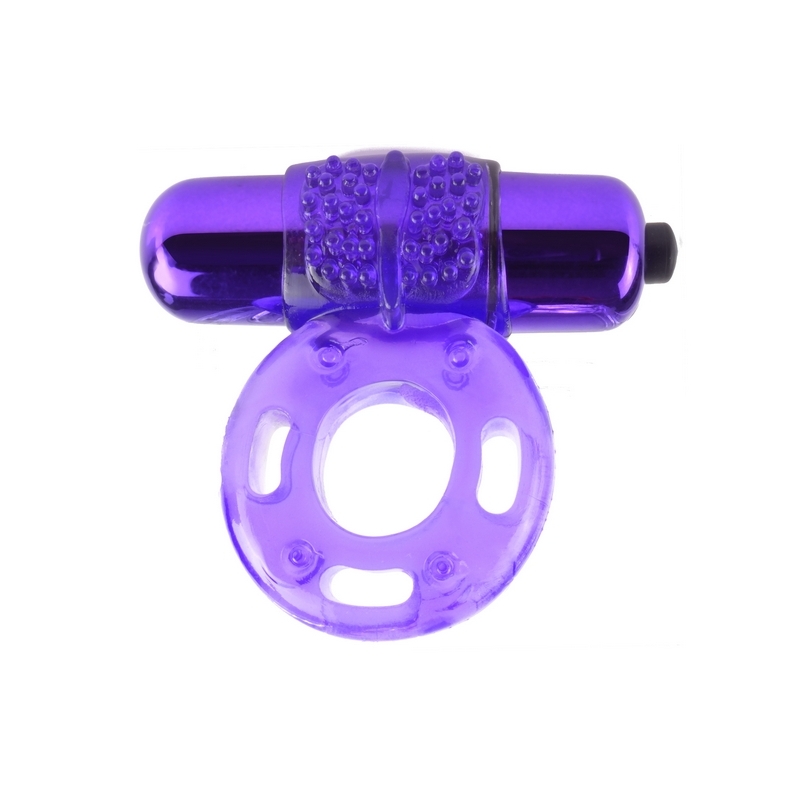PD5860-12<br> Pipedream Products<br> Fantasy C-Ringz<br> Vibrating Super Ring<br> Purple PD5860-12 Pipedream Products Fantasy C-Ringz Vibrating Super Ring Purple