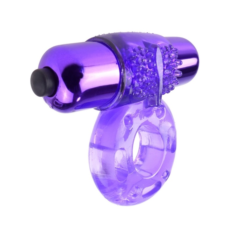 PD5860-12<br> Pipedream Products<br> Fantasy C-Ringz<br> Vibrating Super Ring<br> Purple PD5860-12 Pipedream Products Fantasy C-Ringz Vibrating Super Ring Purple