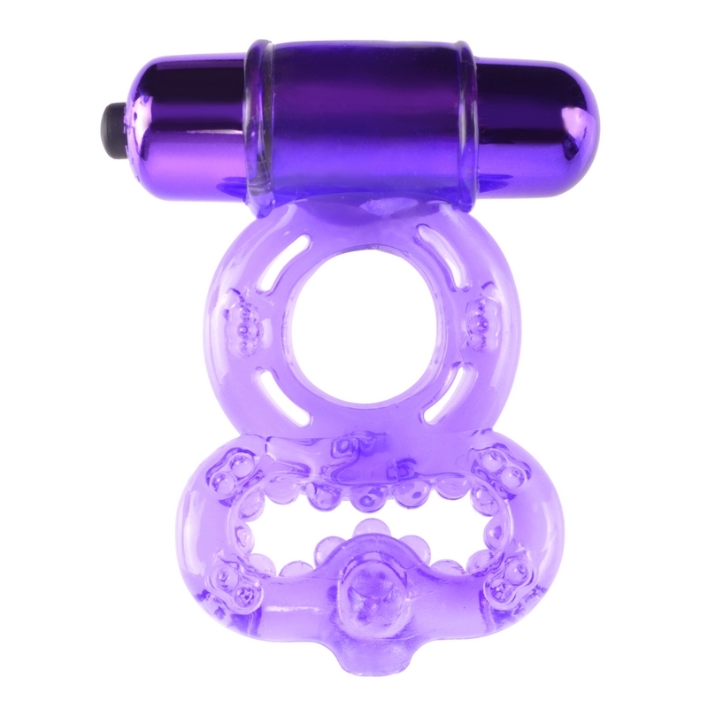 PD5861-12<br> Pipedream Products<br> Fantasy C-Ringz<br> Vibrating Infinity Super Ring<br> Purple PD5861-12 Pipedream Products Fantasy C-Ringz Vibrating Infinity Super Ring Purple