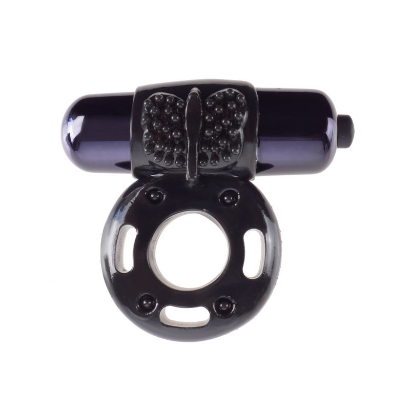 PD5960-23<br> Pipedream Products<br> Fantasy C-Ringz<br> Vibrating Super Ring<br> Black PD5960-23 Pipedream Products Fantasy C-Ringz Vibrating Super Ring Black