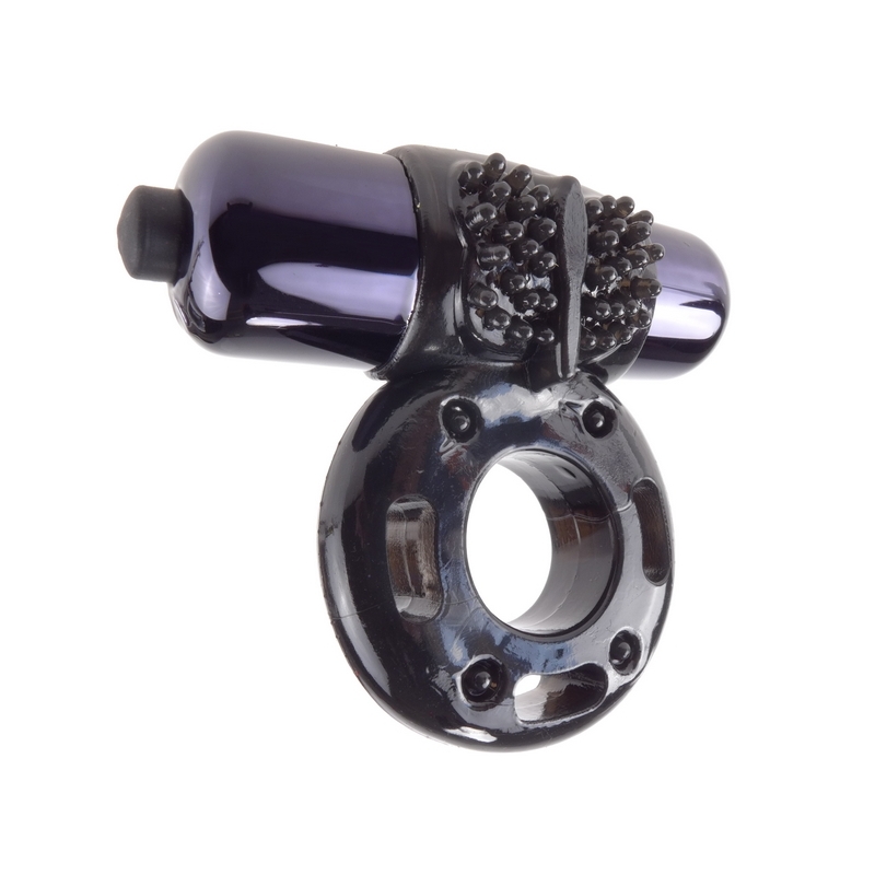 PD5960-23<br> Pipedream Products<br> Fantasy C-Ringz<br> Vibrating Super Ring<br> Black PD5960-23 Pipedream Products Fantasy C-Ringz Vibrating Super Ring Black