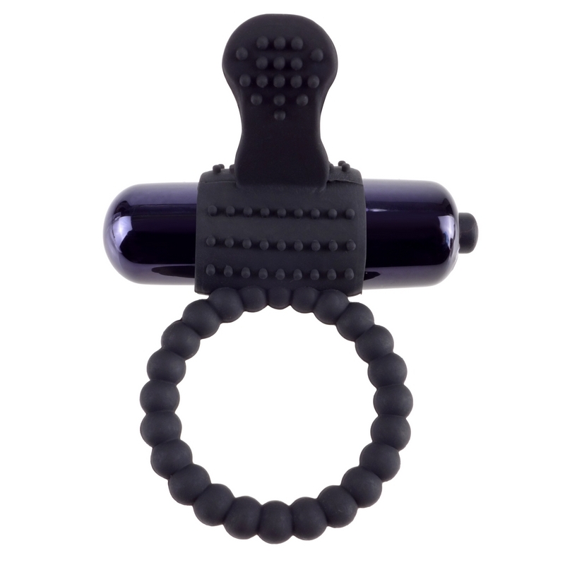 PD5966-23<br> Pipedream Products<br> Fantasy C-Ringz<br> Vibrating Silicone Super Ring<br> Black PD5966-23 Pipedream Products Fantasy C-Ringz Vibrating Silicone Super Ring Black
