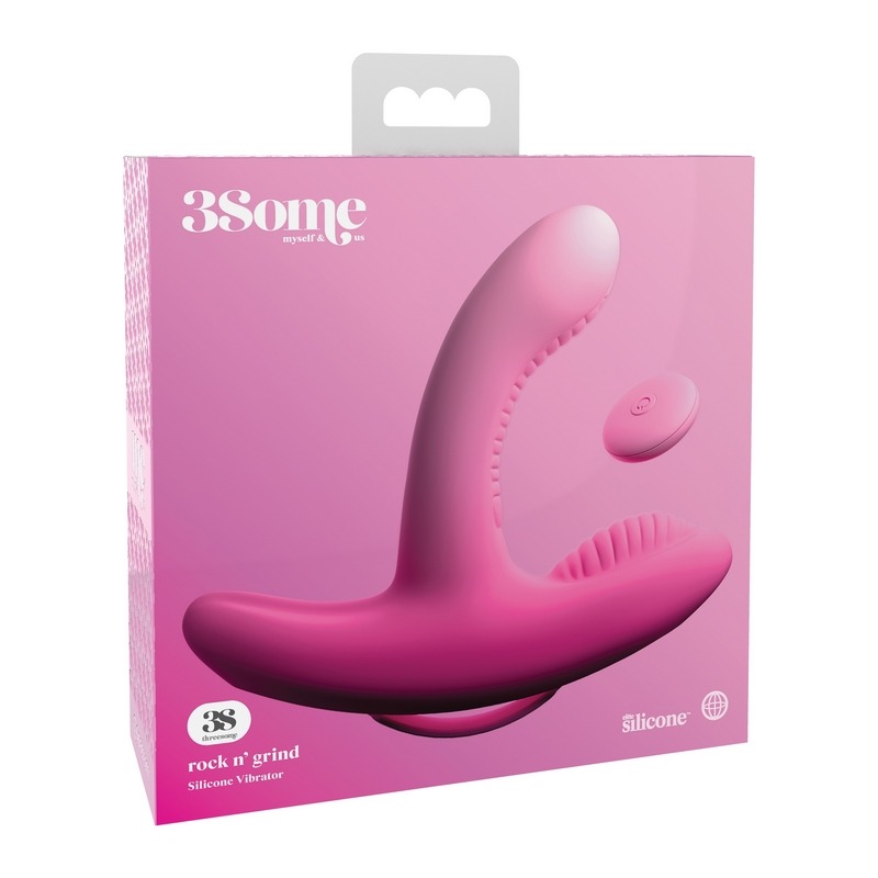 PD7075-00 Pipedream Products  3Some Rock N' Grind