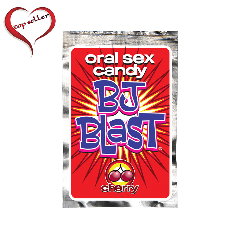 PD7432-62 Pipedream Products BJ Blast Oral Sex CandyCherry