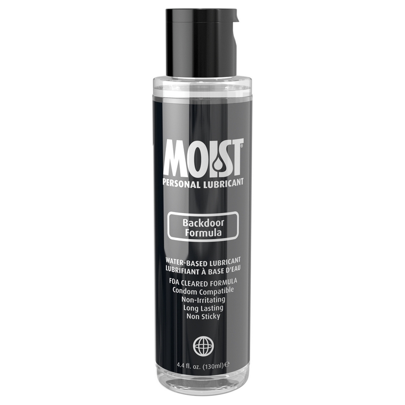 PD9402-00 Pipedream Products Moist Personal Lubricant Backdoor Formula 4.4 oz