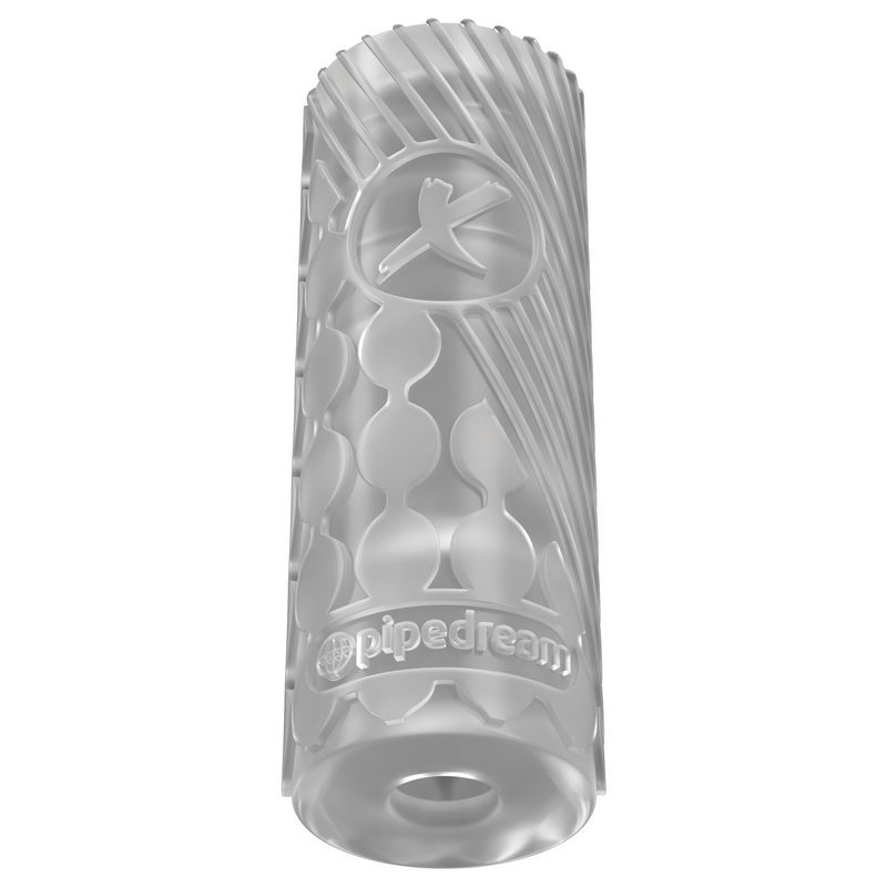 RD514<br> Pipedream Products<br> PDX Elite EZ Grip Stroker<br> Clear RD514 Pipedream Products PDX Elite EZ Grip Stroker Clear