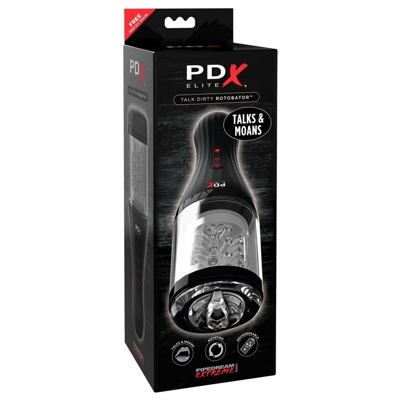 RD526 Pipedream Products PDX Talk Dirty Rotobator