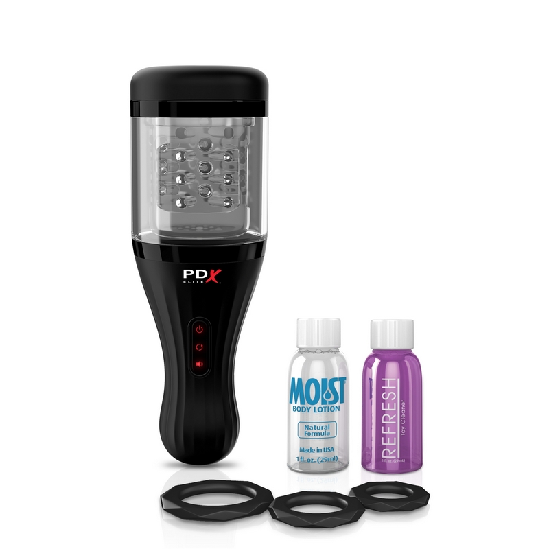 RD526<br> Pipedream Products<br> PDX Talk Dirty Rotobator RD526 Pipedream Products PDX Talk Dirty Rotobator