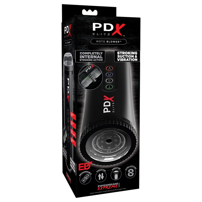 RD537 Pipedream Products PDX Elite Moto Blower