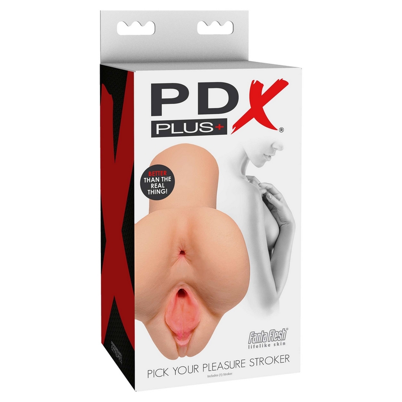 RD608-21 Pipedream Products PDX Plus Pick Your Pleasure Stroker