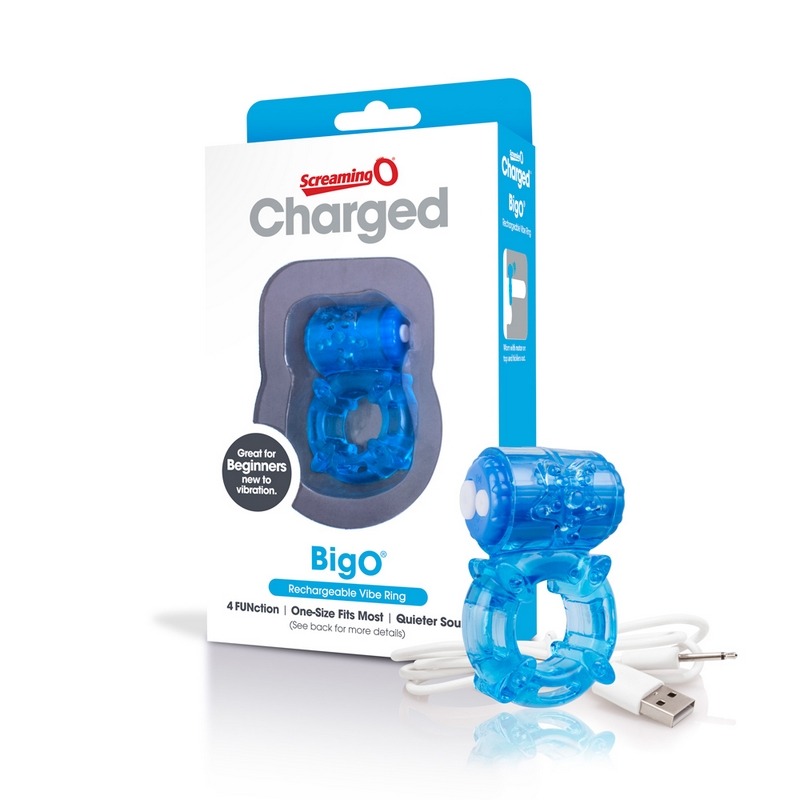 SCABO-BU110 Screaming O Charged BigO Blue
