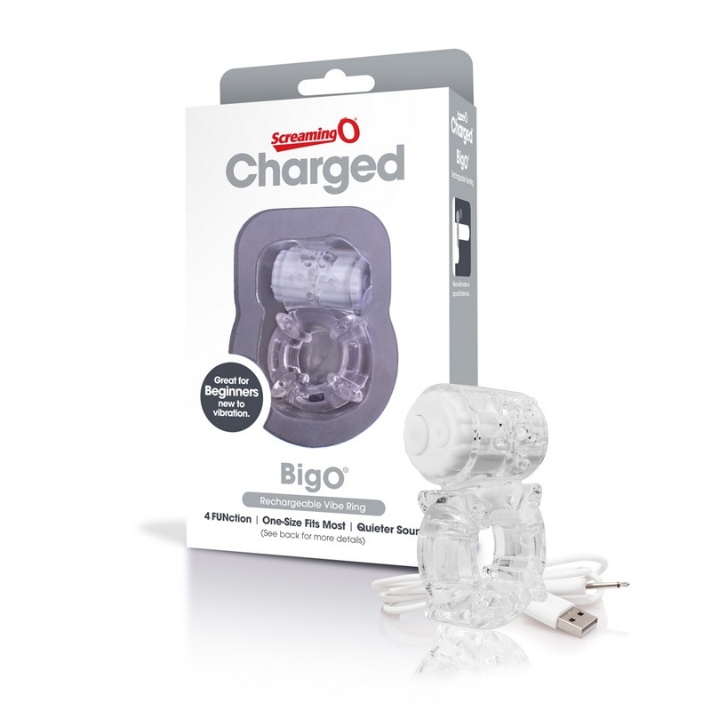 SCABO-C110 Screaming O Charged BigO Clear