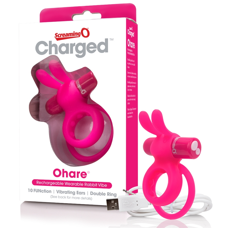 SCAHAR-PK110 Screaming O Charged Ohare Vooom Mini Vibe Pink