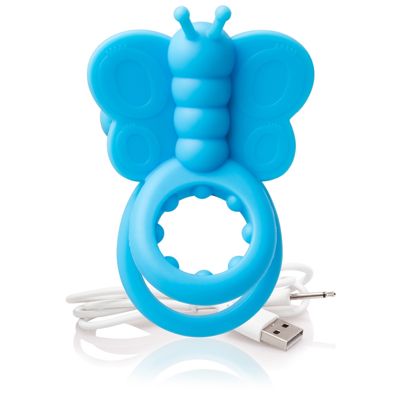 SCAMON-T-110 Screaming O Charged Monarch Wearable Butterfly TESTER ONE COLOR PER STORE ONLY FREE WITH 3 UNITS BOUGHT
