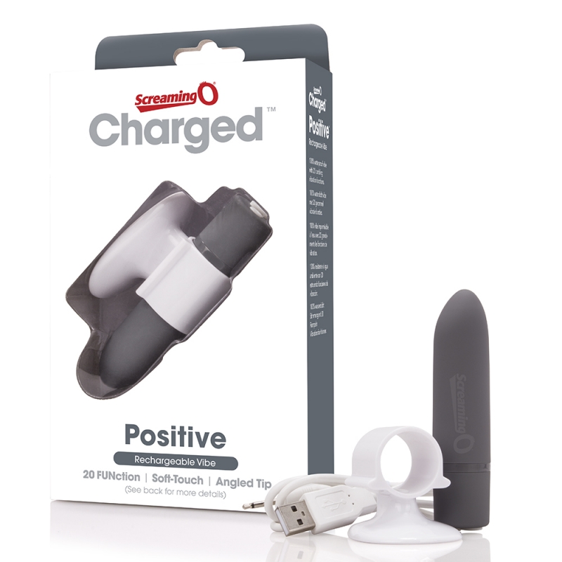 SCAPV-G110 Screaming O Charged Positive Vibe Grey