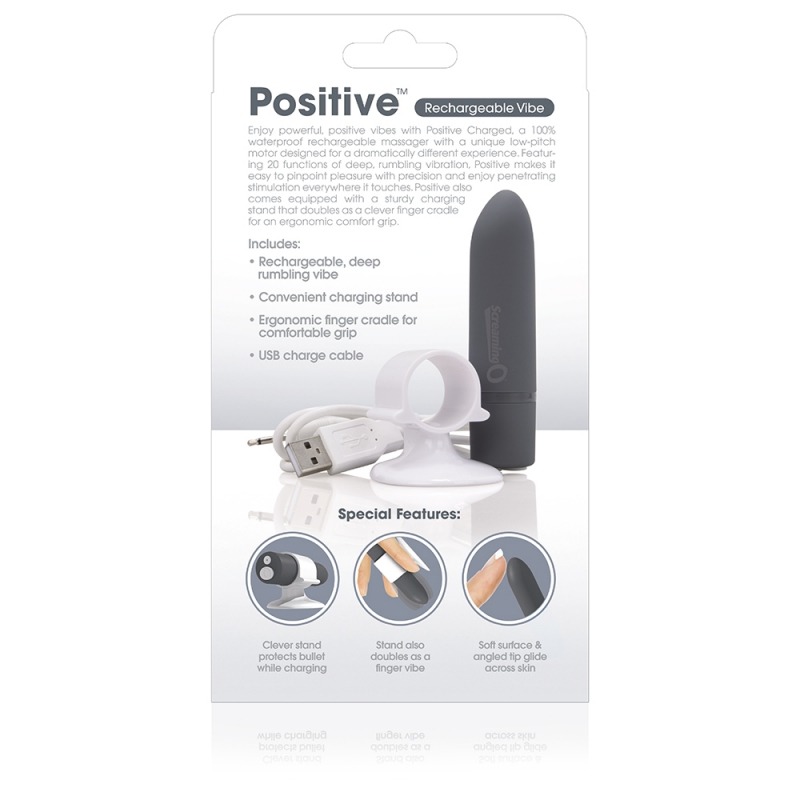 SCAPV-G110<br> Screaming O<br> Charged Positive Vibe<br> Grey SCAPV-G110 Screaming O Charged Positive Vibe Grey