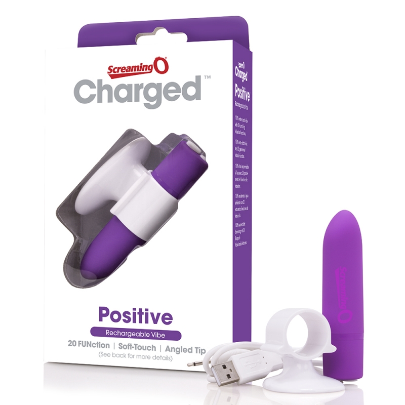 SCAPV-GP110 Screaming O Charged Positive Vibe Grape