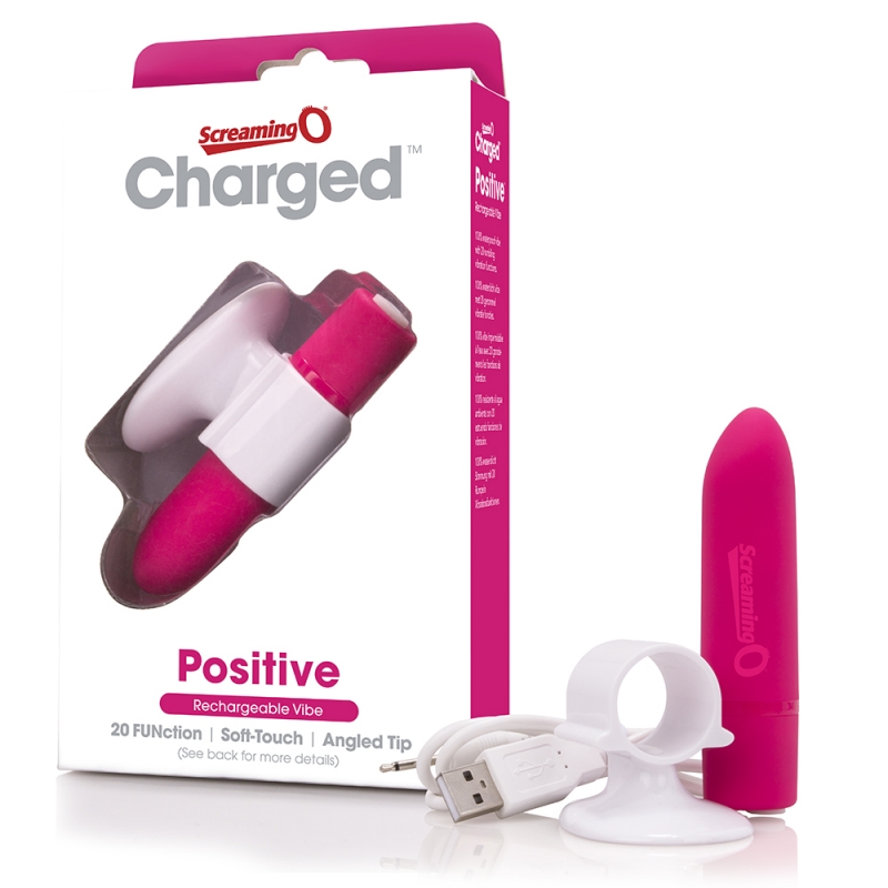 SCAPV-ST110 Screaming O Charged Positive Vibe Strawberry
