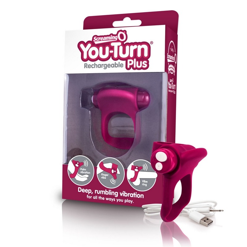 SCAYTP-ML110 Screaming O Charged You Turn Plus Merlot