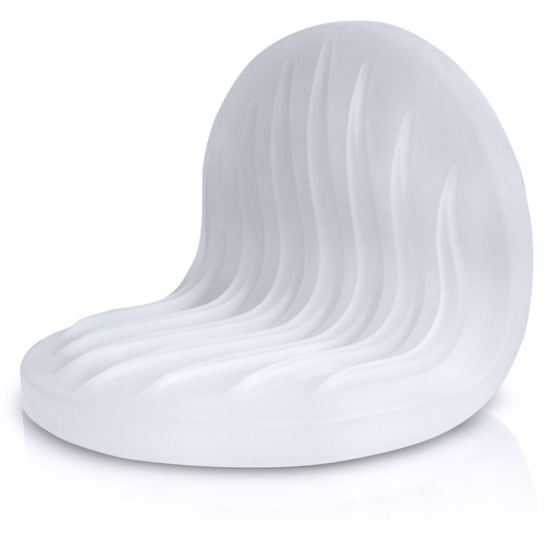 SCJJP-C110<br> Screaming O<br> Jackits Stroker Pad<br> Clear SCJJP-C110 Screaming O Jackits Stroker Pad Clear