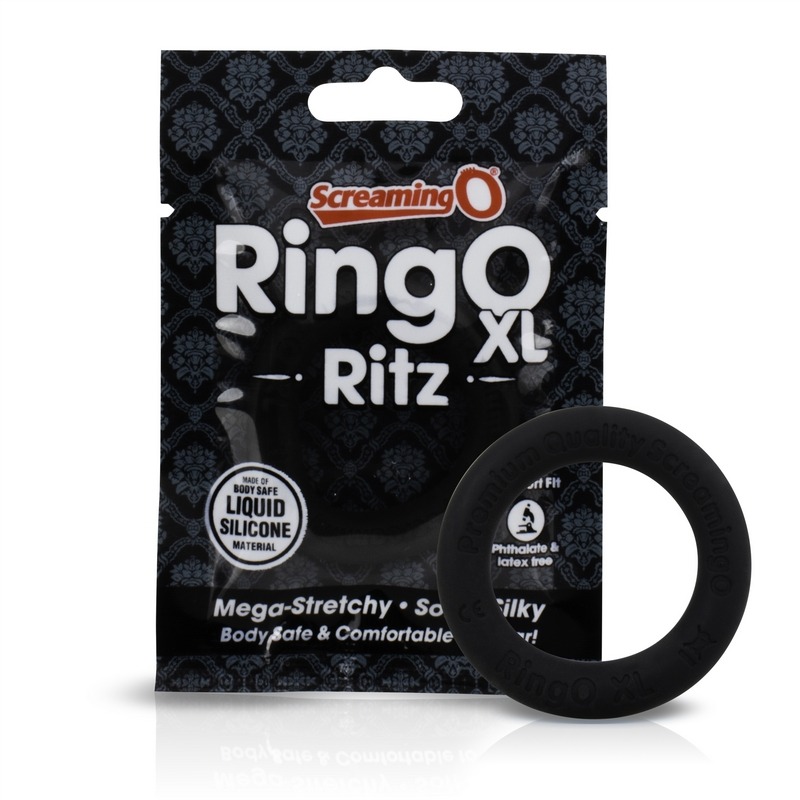 SCLSX-BL110 Screaming O RingO Ritz XL Black
