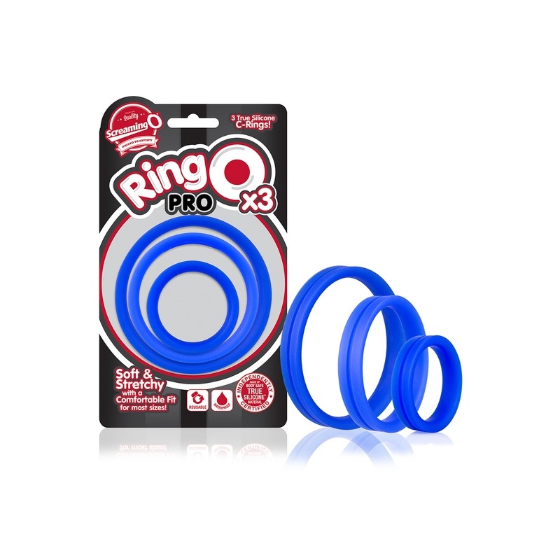 SCPRO-BU-110 Screaming O RingO Pro x3 Blue